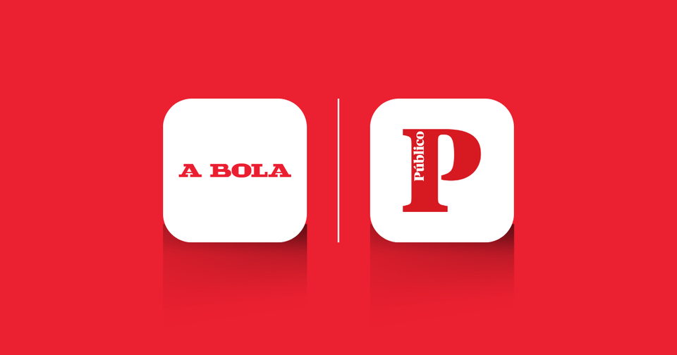 A BOLA e PÚBLICO unem-se para oferecer conteúdo generalista e desportivo de excelência