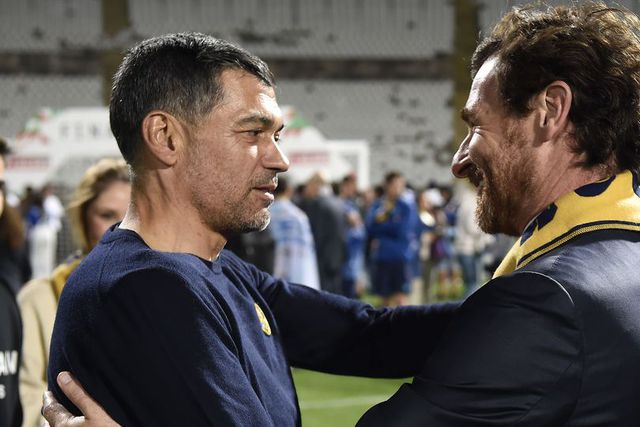 «Desejamos sucesso ao Sérgio, menos nos rivais»