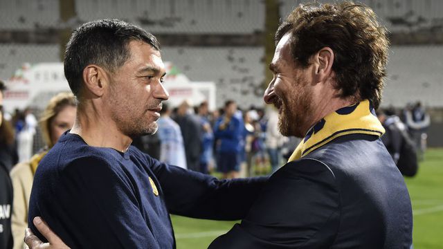 «Desejamos sucesso ao Sérgio, menos nos rivais»