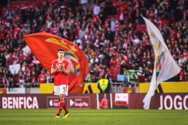 Os 100 jogadores com maior valor de mercado: António Silva é o primeiro português