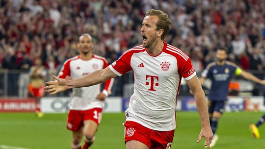 Vídeo: disparo de Kane a mais de 50 metros é o golo do ano do Bayern