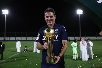 Al Hilal tem outro treinador português campeão e Jesus já deu os parabéns