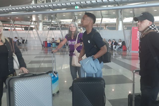 Evanilson, Pepê e Wendell partem para a Copa América