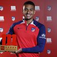 Ex-Gil Vicente vence prémio de Jogador do Ano do Atlético de Madrid