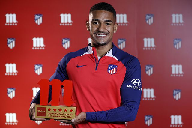 Ex-Gil Vicente vence prémio de Jogador do Ano do Atlético de Madrid