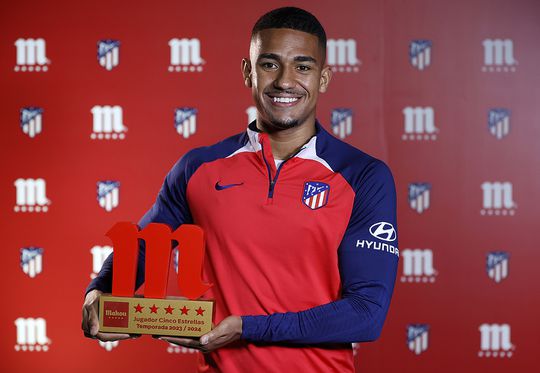 Ex-Gil Vicente vence prémio de Jogador do Ano do Atlético de Madrid