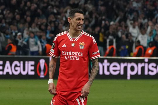 Novas ameaças a Di María 'ajudam' Benfica