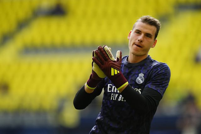 Liga dos Campeões: Lunin com gripe e deve perder lugar para Courtois na final