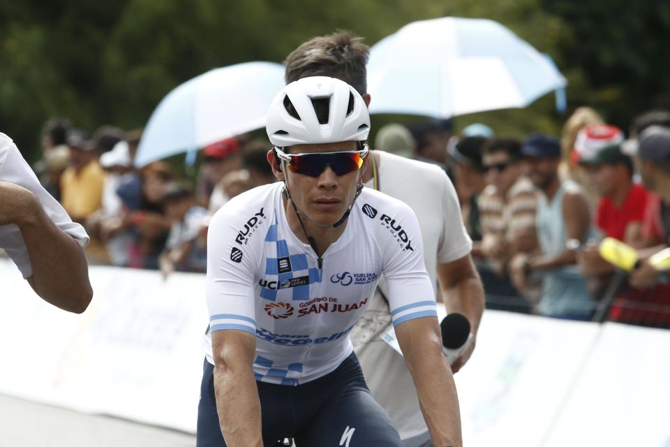 Miguel Angel Lopez suspenso por quatro por doping