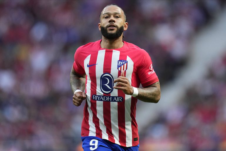 Ronald Koeman confirma saída de Depay do Atlético de Madrid