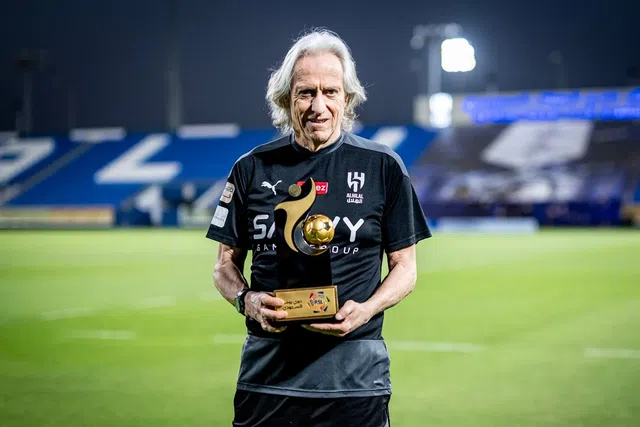 Arábia Saudita: Jorge Jesus eleito treinador do ano