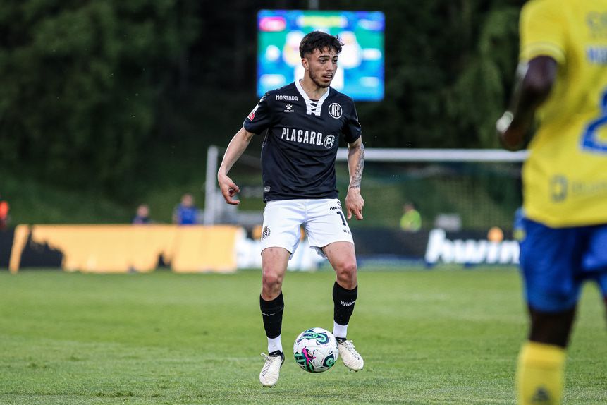 Joel Silva está em dúvida para o Boavista-Arouca