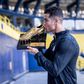 FOTO: Cristiano Ronaldo recebe Bota de Ouro saudita