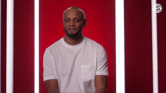 Kompany apresenta-se ao Bayern: «Desejo uma equipa corajosa»