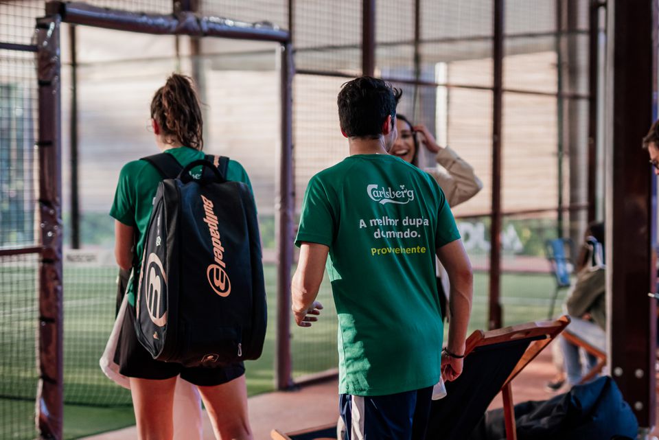 Luta pelos primeiros lugares aquece na A Bola Padel Corporate