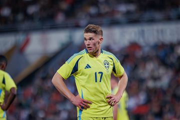 Gyokeres está lesionado e abandona seleção da Suécia