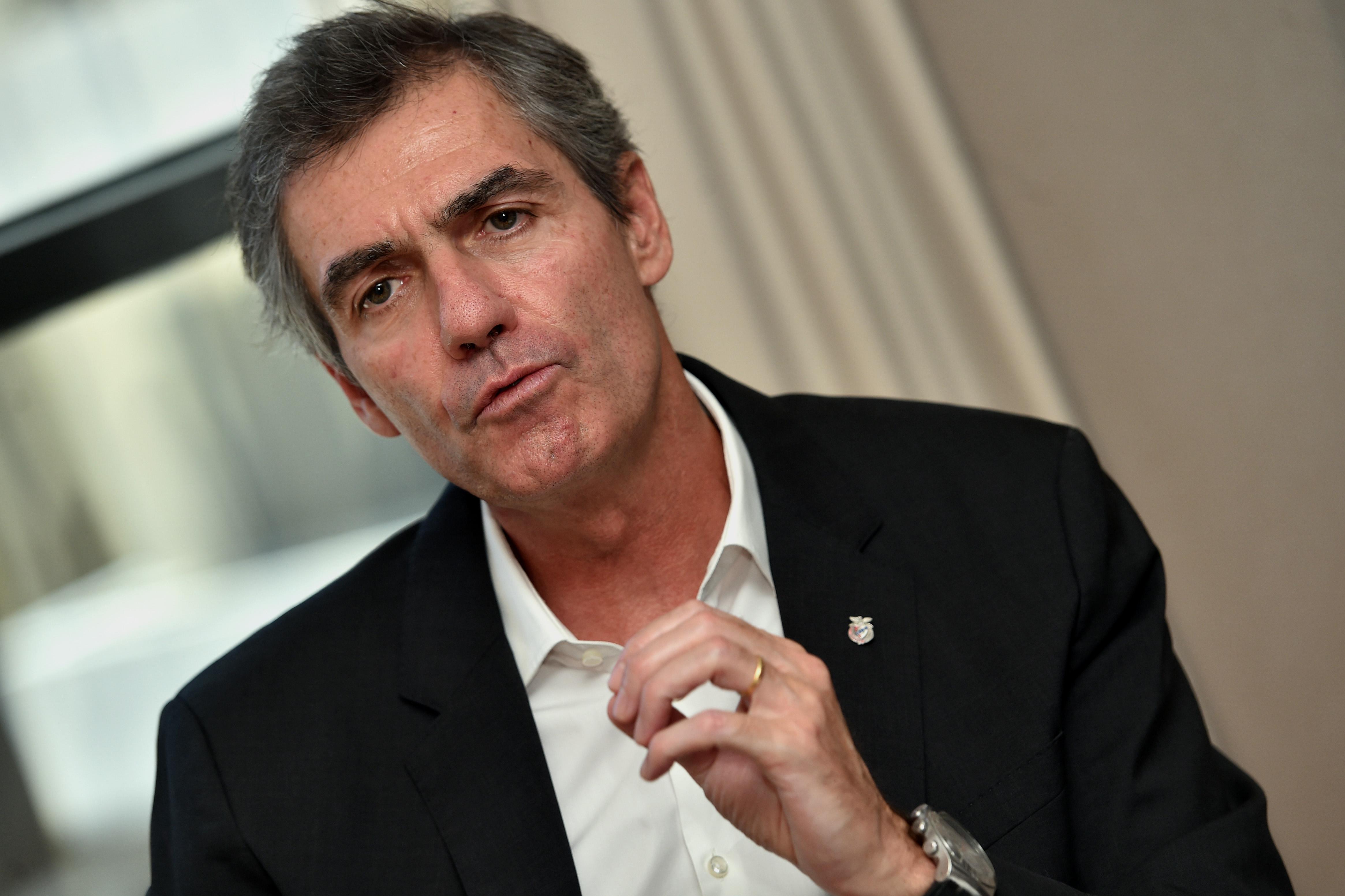 Noronha Lopes, antigo candidato a presidente do Benfica (Foto Miguel Nunes)