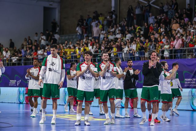 EM DIRETO: acompanhe a estreia de Portugal no Mundial de andebol