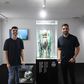 Neto e Adán visitam espaço dos campeões nacionais no Museu Sporting