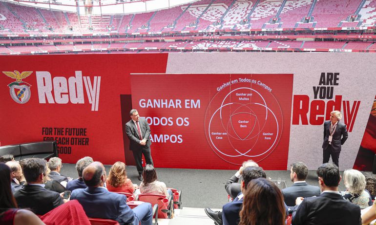 Benfica quer ser mais sustentável e eficiente