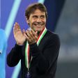 Antonio Conte foi campeão no Nápoles