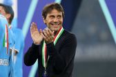 Antonio Conte foi campeão no Nápoles