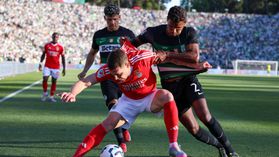 Benfica apresenta mais queixas contra 4 jogadores do Sporting
