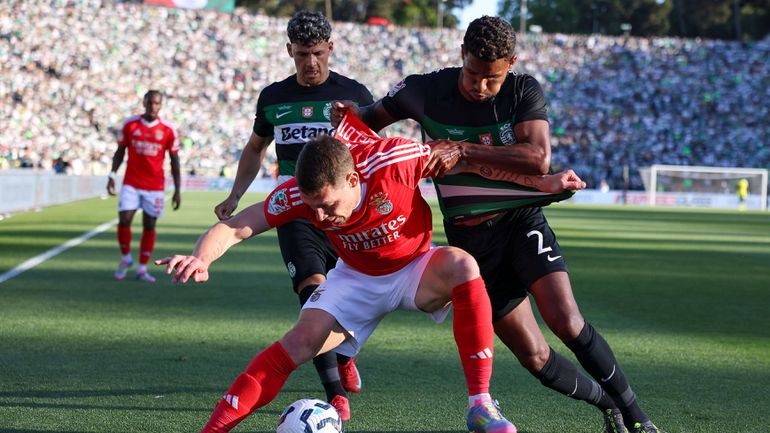 Benfica apresenta mais queixas contra 4 jogadores do Sporting
