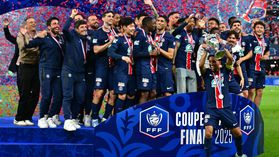 PSG prepara festa de um milhão de euros no Parque dos Príncipes