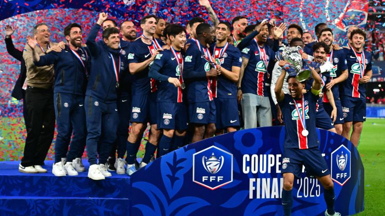 PSG prepara festa de um milhão de euros no Parque dos Príncipes