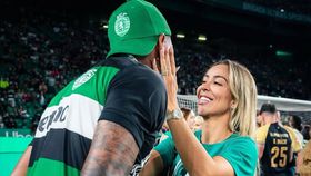 Sporting: mulher de Matheus Reis pormenoriza férias