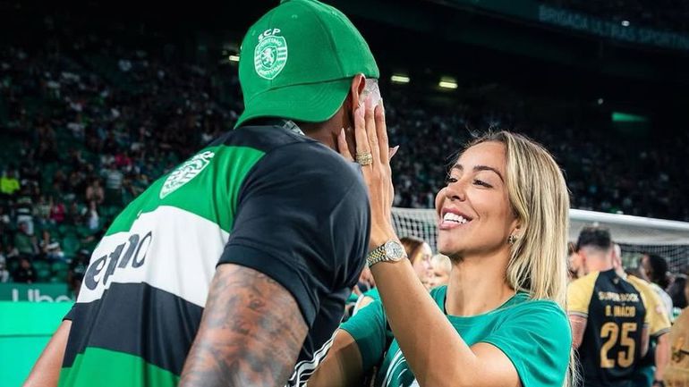 Sporting: mulher de Matheus Reis pormenoriza férias