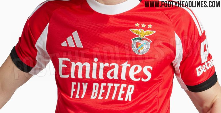 Equipamento principal do Benfica para 2025/26?