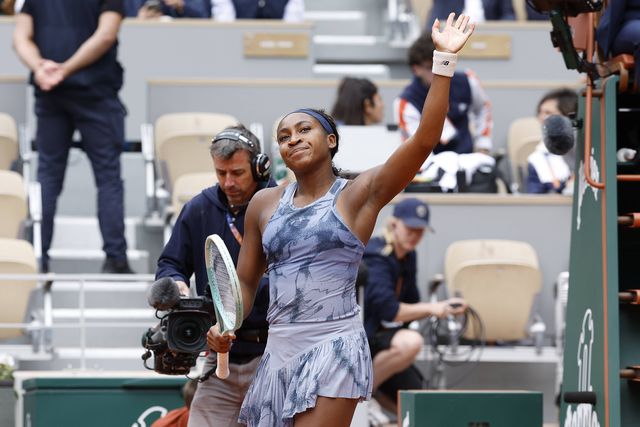 Vídeo: Coco Gauff entrou no 'court'... mas esqueceu-se das raquetes