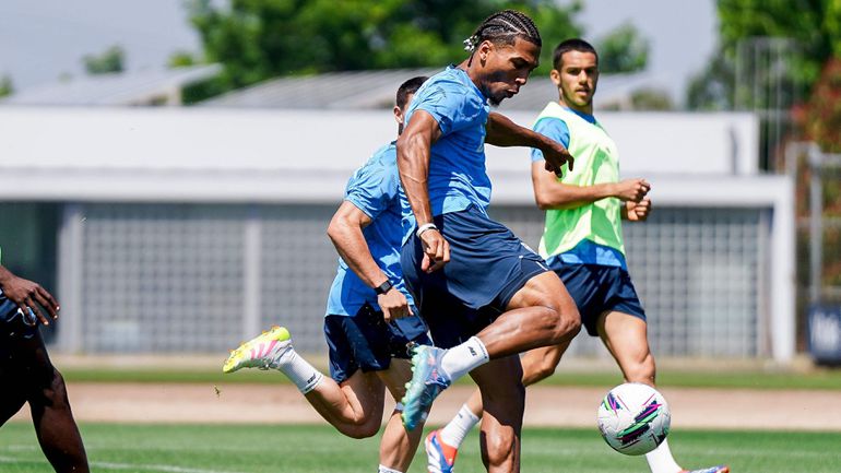 FC Porto prosseguiu preparação para o jogo com o Wydad AC