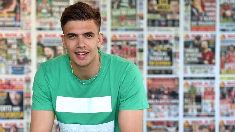 «Quero ganhar a Liga dos Campeões com o Sporting»
