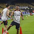Amad Diallo, jogador do Manchester United