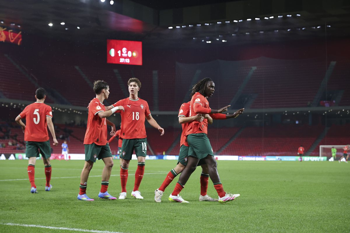 Euro sub-17: Romário Cunha inspira-se em Diogo Costa e Portugal está na final