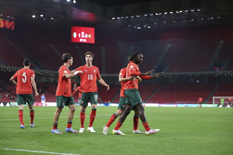 Euro sub-17: começou a segunda-parte!