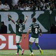 Libertadores: Palmeiras atropela Sporting Cristal na despedida de Estêvão