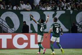 Libertadores: Palmeiras atropela Sporting Cristal na despedida de Estêvão