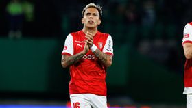 Rodrigo Zalazar e a época no SC Braga: «Responsabilidade de fazer a equipa jogar»
