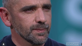 Rui Borges não contém as lágrimas: «O meu avô não quis ir sem se despedir...»