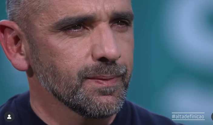 Rui Borges não contém as lágrimas: «O meu avô não quis ir sem se despedir...»