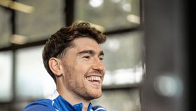 Sporting: Franco Israel lamenta não ter jogado mais