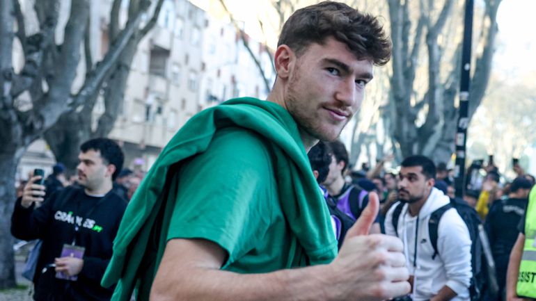 Sporting: Franco Israel entra nos planos para a próxima época