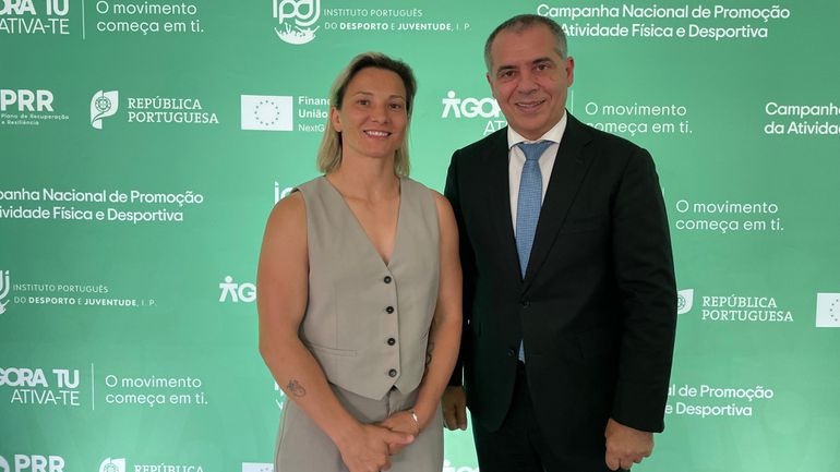 Telma Monteiro: «É tempo de parar e refletir, atletas não têm de ter vergonha»