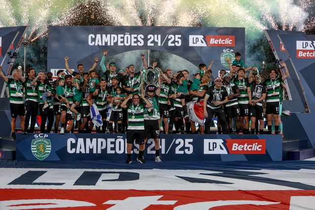 O Sporting manda nisto tudo