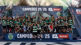 O Sporting manda nisto tudo