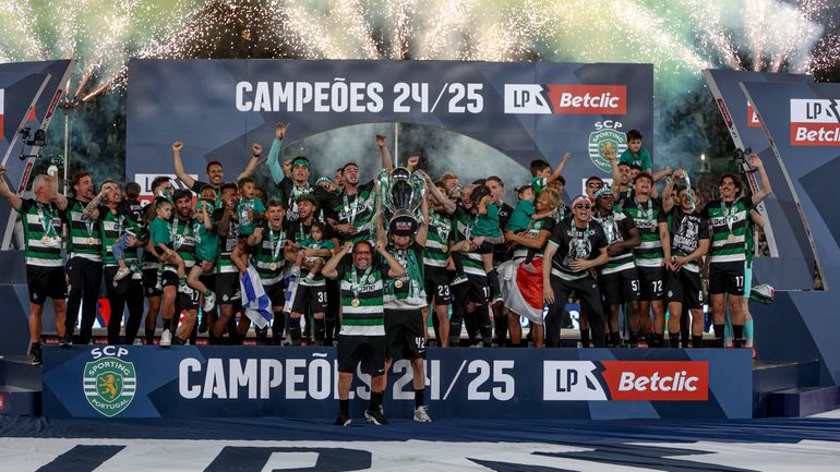 O Sporting manda nisto tudo